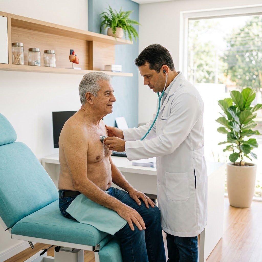 Consulta de Cardiologia