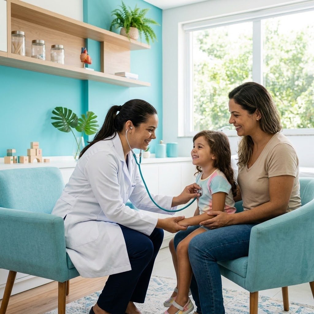 Consulta de Pediatria