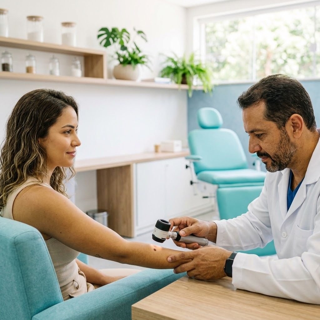 Consulta de Dermatologia